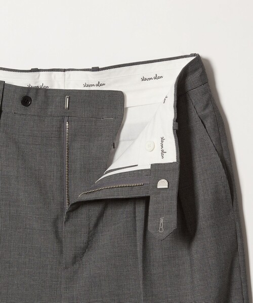 Steven Alan(スティーブンアラン)の「<Steven Alan> TW ハウンドトゥース チェック イン ツープリーツ ドレス トラウザーズ II(スラックス・メンズ・グレー・S/XL/L/M)」の19枚目の写真