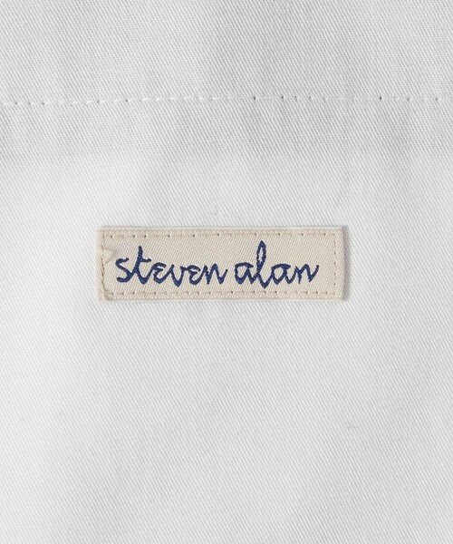 Steven Alan(スティーブンアラン)の「<Steven Alan> TW ハウンドトゥース チェック イン ツープリーツ ドレス トラウザーズ II(スラックス・メンズ・グレー・S/XL/L/M)」の22枚目の写真