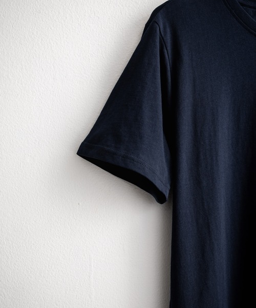 TOMMY HILFIGER（トミーヒルフィガー）の「TOMMY HILFIGER レギュラーフィットスリムバッジロゴプリント半袖Tシャツ（Tシャツ/カットソー・メンズ・ブラック/ネイビー/ホワイト・M/L/S）」の18枚目の写真