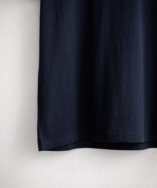 TOMMY HILFIGER（トミーヒルフィガー）の「TOMMY HILFIGER レギュラーフィットスリムバッジロゴプリント半袖Tシャツ（Tシャツ/カットソー・メンズ・ブラック/ネイビー/ホワイト・M/L/S）」の17枚目の写真