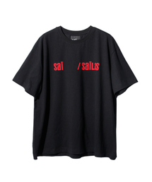 SAILAS（サイラス）の「T02.04 /SAILAS_BK（Tシャツ/カットソー）」