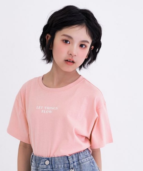 セール】【デイリープライス】【綿100%】ワッペン風半袖Tシャツ（T