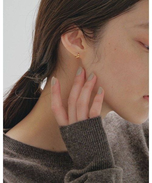 TODAYFUL(トゥデイフル)の「Petit Curvy Pierce(Silver925) 12690903(ネックレス・メンズ・ゴールド/シルバー・FREE)」の5枚目の写真
