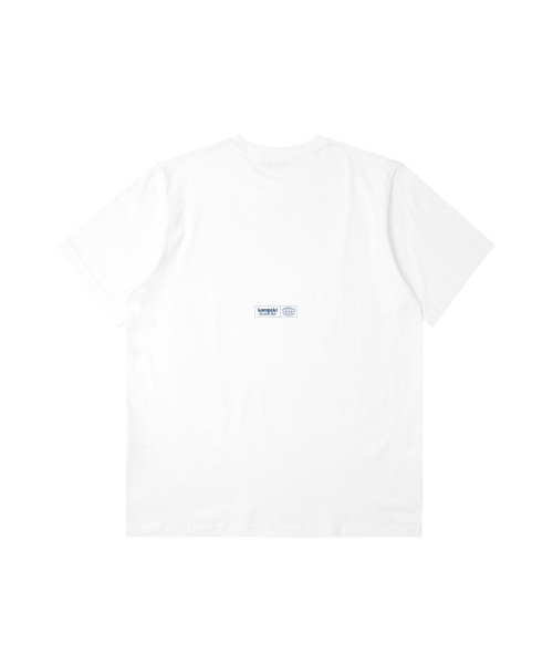 Kompakt Record Bar（コンパクトレコードバー）の「2026 Multi Logo T-shirt - White（Tシャツ/カットソー・メンズ・その他・MEDIUM/LARGE/X-LARGE/XX-LARGE/SMALL）」の2枚目の写真