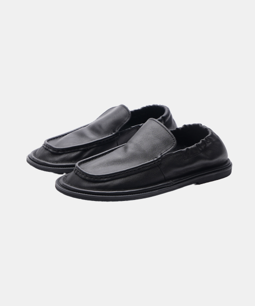 6FT（シックスフィット）の「[天然牛革] DOTE BABOUCHE (ブラック)（ローファー・メンズ・その他・28.5cm/28cm/27.5cm/27cm/26.5cm/26cm/25.5cm/25cm）」の4枚目の写真