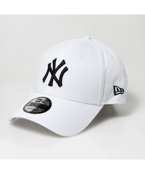 NEW ERA（ニューエラ）の「ニューエラ Newera キャップ 帽子 LA ドジャース ナインフォーティ ヤンキース NYY 野球チーム 940 ベースボールキャップ NEWERA 9FORTY LEAGUE BASIC CAP（キャップ・レディース・チャコールグレー/ライトグレー/ダークブラウン/ベージュ/パープル/ネイビー/グレー/レッド/オリーブ/ブルー/サンドベージュ/ストーン/ワインレッド/グリーン系カモフラージュ/ホワイト×ホワイト/ホワイト×ブラック/ブラック×ホワイト/ブラック×ブラック/バーガンディー/グレー系カモフラージュ/ライトピンク/ブラック×レッド/ライトベージュ/ベージュ系その他5/グリーン系その他2/ブルー系その他2/ブルー系その他3/ブルー系その他4/ホワイト系1/ブラック系/ブラック系1/ブラック系2/ブラック系3/ブラック系4/ベージュ系1/ベージュ系3/グレー系その他2/ブラック/グレー系その他/ブルー系その他5/ホワイト/レッド系その他/ダークオリーブ/ブラウン系その他/ネイビー系2/ブルー系/レッド系1/ネイビー系3/ブラック系その他7/ブラック系9/ブラック系6/ブラック系5/ブルー系その他6/ブラウン×イエロー/ネイビー系1/ブルー系その他7/ブラック系その他6/ロイヤルブルー/ネイビー系4/ブラック系8/ダークグリーン系1/ダークブルー/ベージュ系4/ベージュ系5/ネイビー系5・FREE）」の4枚目の写真