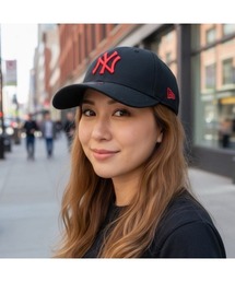 NEWERA EK COLLECTION（ニューエライーケーコレクション）の「ニューエラ Newera キャップ 帽子 LA ドジャース ナインフォーティ ヤンキース NYY 野球チーム 940 ベースボールキャップ NEWERA 9FORTY LEAGUE BASIC CAP（キャップ）」