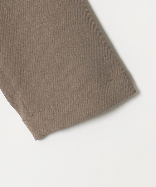 BEAUTY&YOUTH UNITED ARROWS(ビューティーアンドユースユナイテッドアローズ)の「KOMATSU ドビー リラックス ジャケット ストレッチ 吸水速乾 セットアップ対応(テーラードジャケット・メンズ・ベージュ/ブラック・XL/M/L/S)」の14枚目の写真