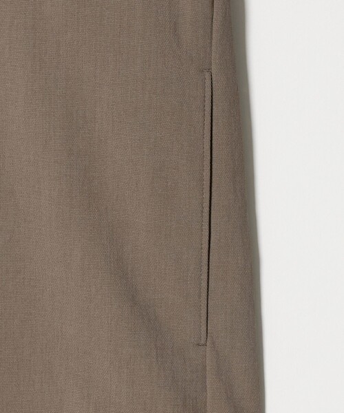 BEAUTY&YOUTH UNITED ARROWS(ビューティーアンドユースユナイテッドアローズ)の「KOMATSU ドビー リラックス ジャケット ストレッチ 吸水速乾 セットアップ対応(テーラードジャケット・メンズ・ベージュ/ブラック・XL/M/L/S)」の15枚目の写真