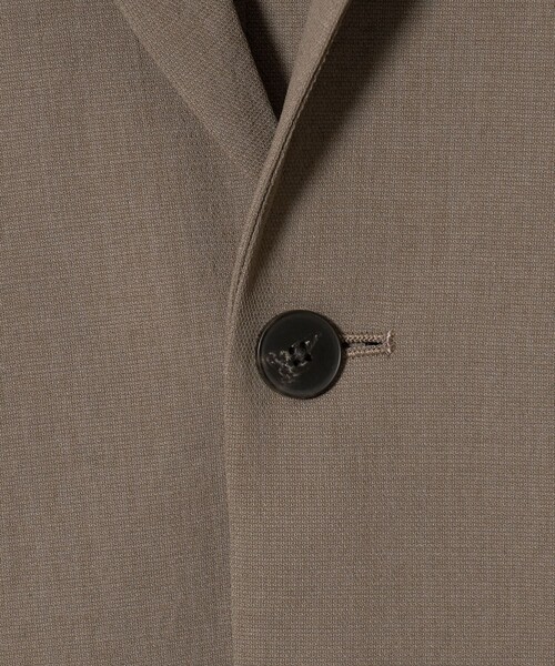 BEAUTY&YOUTH UNITED ARROWS(ビューティーアンドユースユナイテッドアローズ)の「KOMATSU ドビー リラックス ジャケット ストレッチ 吸水速乾 セットアップ対応(テーラードジャケット・メンズ・ベージュ/ブラック・XL/M/L/S)」の17枚目の写真