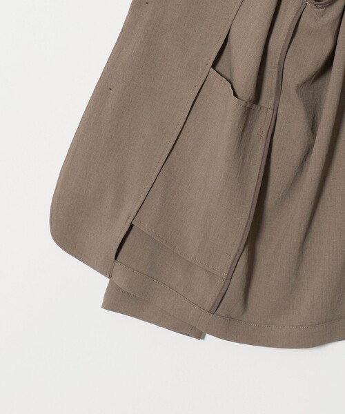BEAUTY&YOUTH UNITED ARROWS(ビューティーアンドユースユナイテッドアローズ)の「KOMATSU ドビー リラックス ジャケット ストレッチ 吸水速乾 セットアップ対応(テーラードジャケット・メンズ・ベージュ/ブラック・XL/M/L/S)」の18枚目の写真