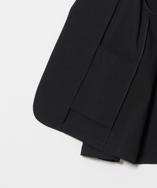 BEAUTY&YOUTH UNITED ARROWS(ビューティーアンドユースユナイテッドアローズ)の「KOMATSU ドビー リラックス ジャケット ストレッチ 吸水速乾 セットアップ対応(テーラードジャケット・メンズ・ベージュ/ブラック・XL/M/L/S)」の22枚目の写真