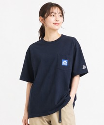 GERRY ジェリー メンズ半袖Tシャツ ポケット付 無地 ロゴ