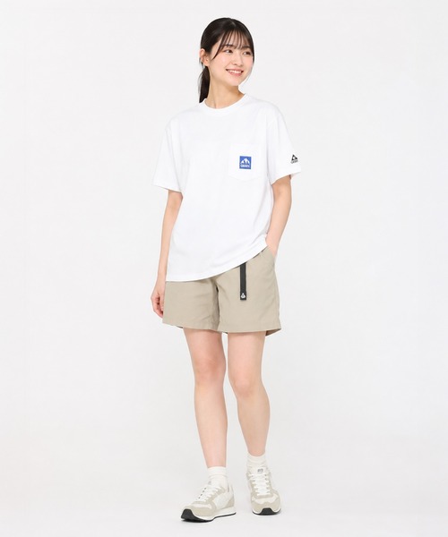 GERRY（ジェリー）の「GERRY ジェリー  メンズ半袖Tシャツ  ポケット付 無地 ロゴ（Tシャツ/カットソー・メンズ・ネイビー/ブラック/ホワイト・M/L/XL）」の5枚目の写真