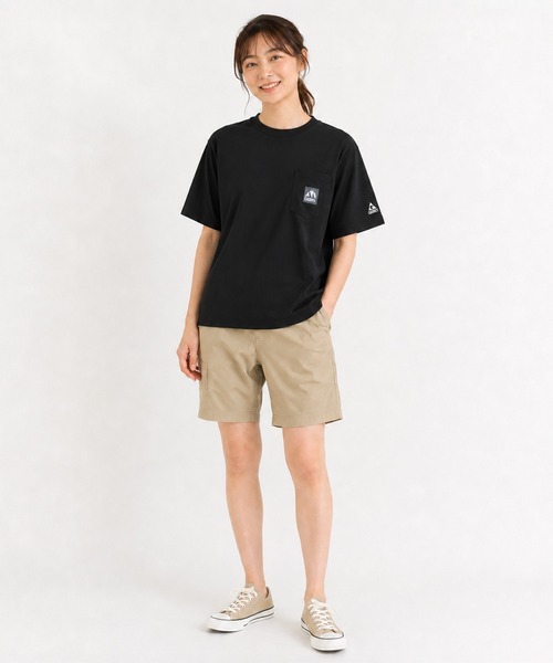 GERRY（ジェリー）の「GERRY ジェリー  メンズ半袖Tシャツ  ポケット付 無地 ロゴ（Tシャツ/カットソー・メンズ・ネイビー/ブラック/ホワイト・M/L/XL）」の15枚目の写真
