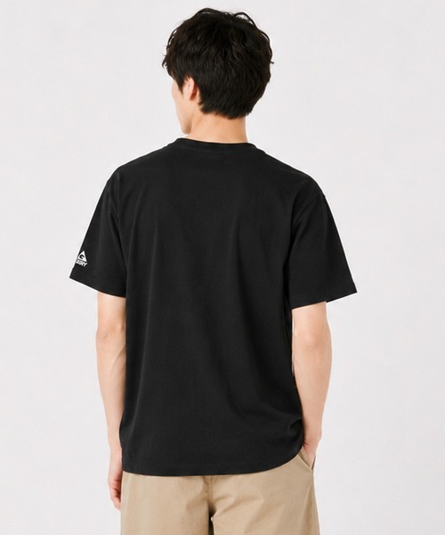 GERRY（ジェリー）の「GERRY ジェリー  メンズ半袖Tシャツ  ポケット付 無地 ロゴ（Tシャツ/カットソー・メンズ・ネイビー/ブラック/ホワイト・M/L/XL）」の12枚目の写真