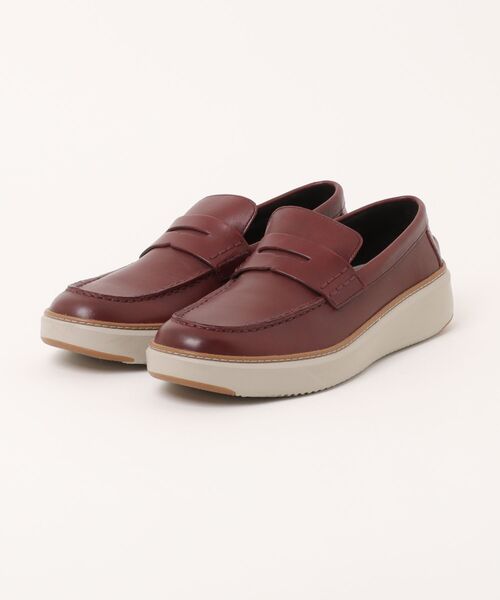 COLE HAAN(コールハーン)の「【COLEHAAN】GRANDPRO TOPSPIN Penny Lorfer(ローファー・メンズ・ボルドー・L)」の1枚目の写真