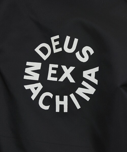 DEUS EX MACHINA（デウスエクスマキナ）の「【DEUS EX MACHINA / デウス】Stadium Jacket / スタジアムジャケット / ユニセックス（スタジャン・メンズ・ブラック・M/L）」の5枚目の写真