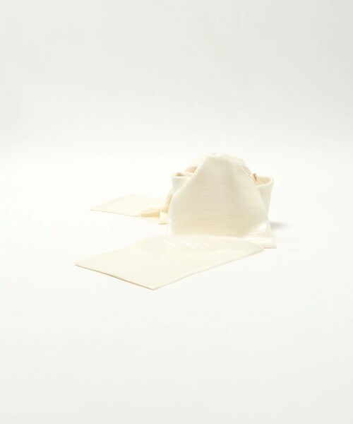 Steven Alan(スティーブンアラン)の「<TENDRESSE STUDIO >BOW BAG/ハンドバッグ(ハンドバッグ・レディース・ホワイト・FREE)」の2枚目の写真