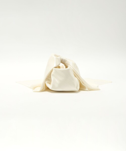 Steven Alan(スティーブンアラン)の「<TENDRESSE STUDIO >BOW BAG/ハンドバッグ(ハンドバッグ・レディース・ホワイト・FREE)」の3枚目の写真
