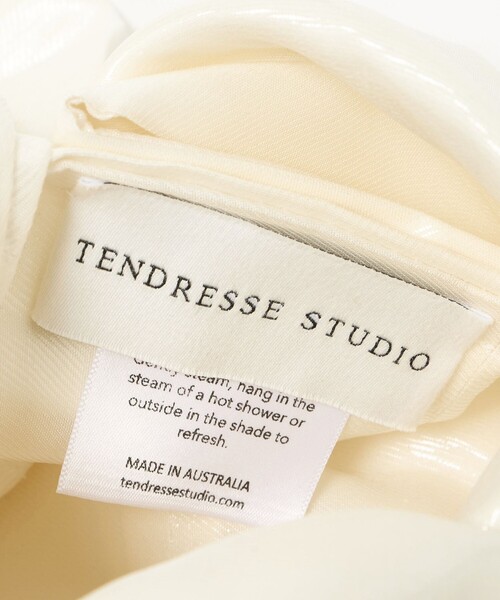 Steven Alan(スティーブンアラン)の「<TENDRESSE STUDIO >BOW BAG/ハンドバッグ(ハンドバッグ・レディース・ホワイト・FREE)」の8枚目の写真