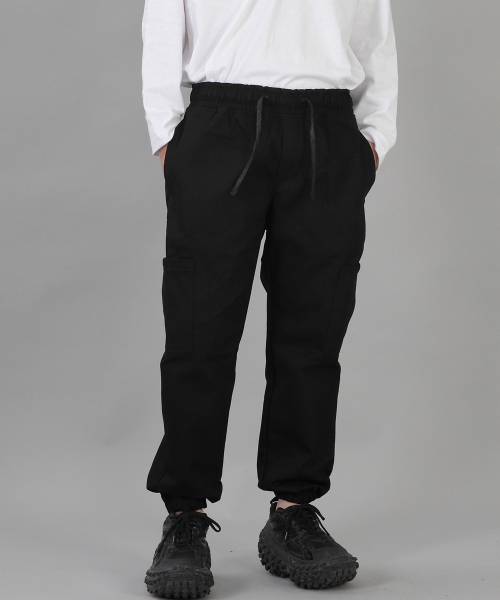 SAINTCREW(セントクルー)の「インハウスカーゴジョガーパンツ IHC-359 ブラック(スウェットパンツ・メンズ・その他・MEDIUM/LARGE/X-LARGE)」の1枚目の写真