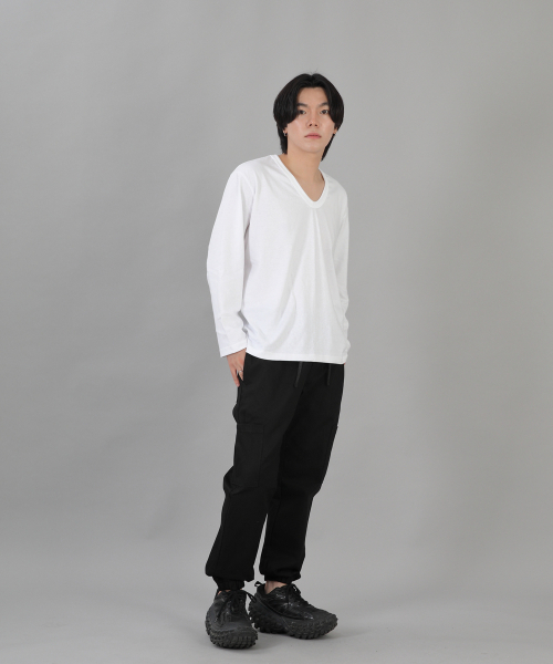 SAINTCREW(セントクルー)の「インハウスカーゴジョガーパンツ IHC-359 ブラック(スウェットパンツ・メンズ・その他・MEDIUM/LARGE/X-LARGE)」の8枚目の写真