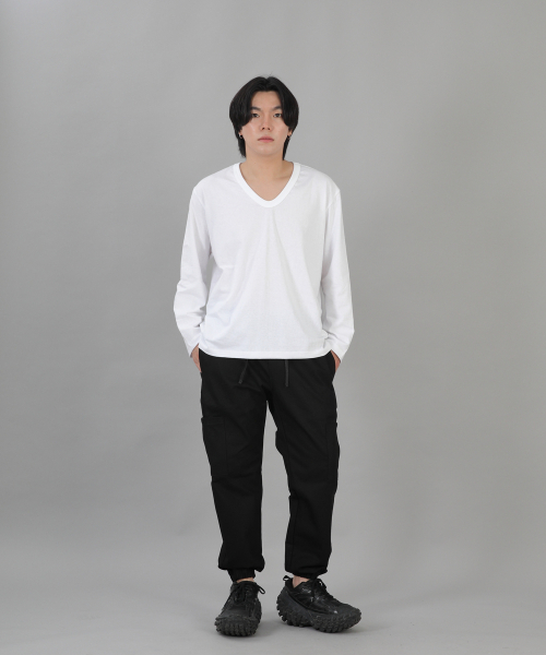 SAINTCREW(セントクルー)の「インハウスカーゴジョガーパンツ IHC-359 ブラック(スウェットパンツ・メンズ・その他・MEDIUM/LARGE/X-LARGE)」の9枚目の写真