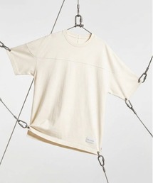 MODE COMMUTER | [MC by HIDETAKA FUKUZONO  COLLECTION] FOOT BALL TEE(Tシャツ/カットソー)