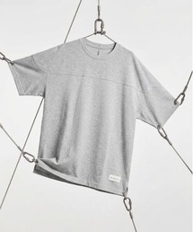 MODE COMMUTER（モードコミューター）の「[MC by HIDETAKA FUKUZONO  COLLECTION] FOOT BALL TEE（Tシャツ/カットソー）」