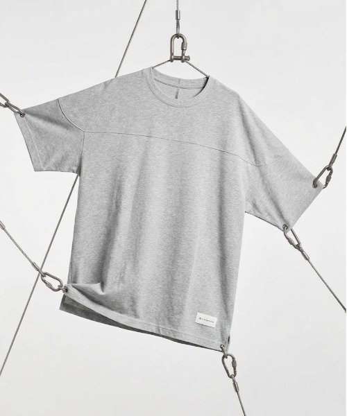 MC by HIDETAKA FUKUZONO COLLECTION] FOOT BALL TEE（Tシャツ