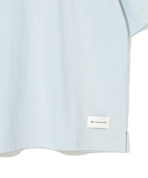 MODE COMMUTER（モードコミューター）の「[MC by HIDETAKA FUKUZONO  COLLECTION] FOOT BALL TEE（Tシャツ/カットソー・メンズ・グレー/サックスブルー/ベージュ・SMALL/MEDIUM/LARGE）」の7枚目の写真