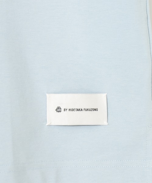 MODE COMMUTER（モードコミューター）の「[MC by HIDETAKA FUKUZONO  COLLECTION] FOOT BALL TEE（Tシャツ/カットソー・メンズ・グレー/サックスブルー/ベージュ・SMALL/MEDIUM/LARGE）」の8枚目の写真
