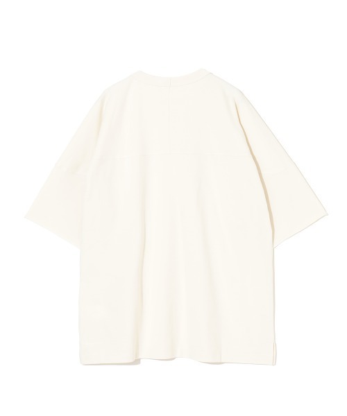 MODE COMMUTER（モードコミューター）の「[MC by HIDETAKA FUKUZONO  COLLECTION] FOOT BALL TEE（Tシャツ/カットソー・メンズ・グレー/サックスブルー/ベージュ・SMALL/MEDIUM/LARGE）」の13枚目の写真