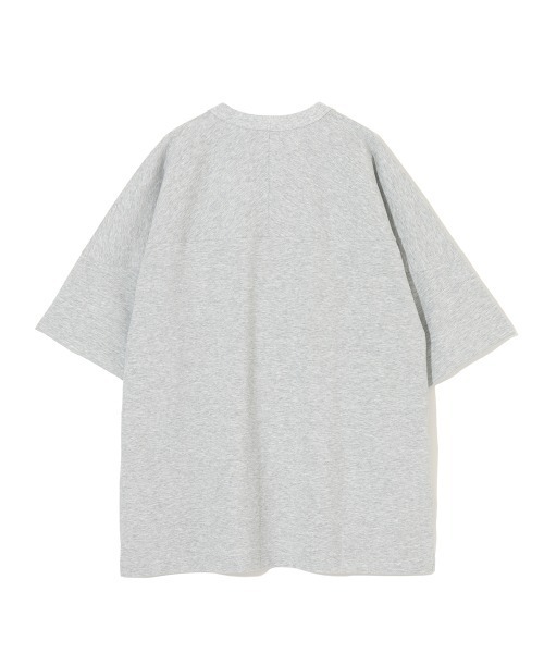 MODE COMMUTER（モードコミューター）の「[MC by HIDETAKA FUKUZONO  COLLECTION] FOOT BALL TEE（Tシャツ/カットソー・メンズ・グレー/サックスブルー/ベージュ・SMALL/MEDIUM/LARGE）」の11枚目の写真