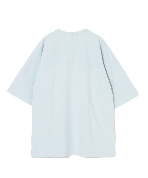 MODE COMMUTER（モードコミューター）の「[MC by HIDETAKA FUKUZONO  COLLECTION] FOOT BALL TEE（Tシャツ/カットソー・メンズ・グレー/サックスブルー/ベージュ・SMALL/MEDIUM/LARGE）」の4枚目の写真
