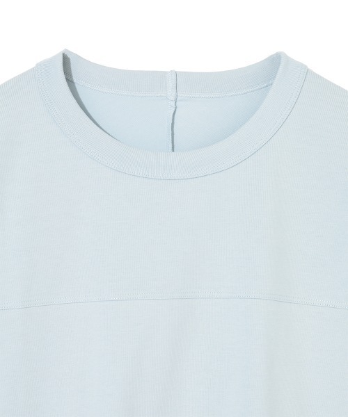 MODE COMMUTER（モードコミューター）の「[MC by HIDETAKA FUKUZONO  COLLECTION] FOOT BALL TEE（Tシャツ/カットソー・メンズ・グレー/サックスブルー/ベージュ・SMALL/MEDIUM/LARGE）」の5枚目の写真