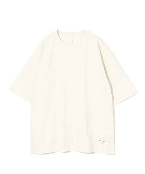 MODE COMMUTER（モードコミューター）の「[MC by HIDETAKA FUKUZONO  COLLECTION] FOOT BALL TEE（Tシャツ/カットソー・メンズ・グレー/サックスブルー/ベージュ・SMALL/MEDIUM/LARGE）」の12枚目の写真