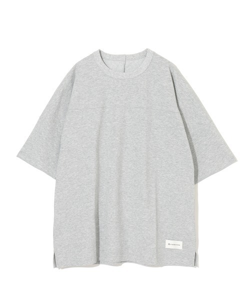 MODE COMMUTER（モードコミューター）の「[MC by HIDETAKA FUKUZONO  COLLECTION] FOOT BALL TEE（Tシャツ/カットソー・メンズ・グレー/サックスブルー/ベージュ・SMALL/MEDIUM/LARGE）」の10枚目の写真
