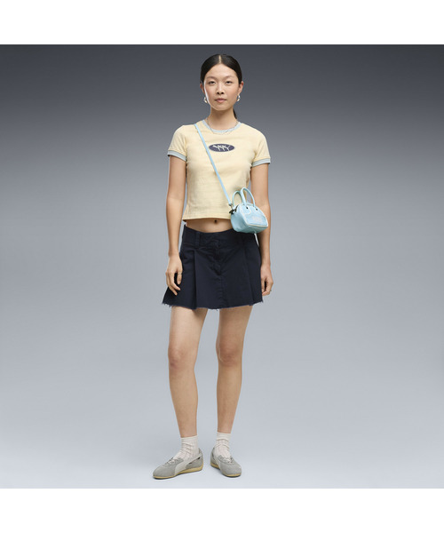 PUMA(プーマ)の「PUMA プーマ ウィメンズ スピードキャット バレエ ノヴァ スニーカー(スニーカー・レディース・レッド系/スモークグレー・22.0cm/23.0cm/24.5cm/24.0cm/25.0cm/26.0cm/25.5cm/23.5cm/22.5cm)」の3枚目の写真