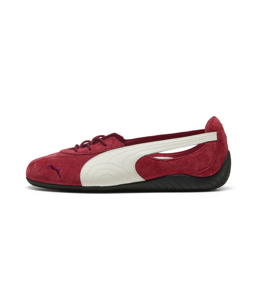 PUMA(プーマ)の「PUMA プーマ ウィメンズ スピードキャット バレエ ノヴァ スニーカー(スニーカー・レディース・レッド系/スモークグレー・22.0cm/23.0cm/24.5cm/24.0cm/25.0cm/26.0cm/25.5cm/23.5cm/22.5cm)」の11枚目の写真