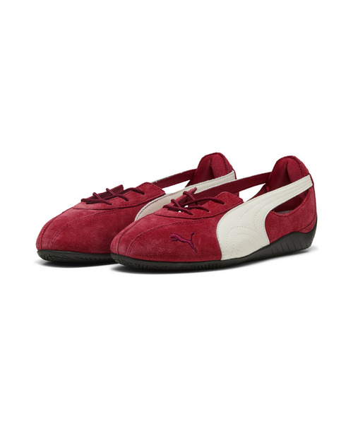 PUMA(プーマ)の「PUMA プーマ ウィメンズ スピードキャット バレエ ノヴァ スニーカー(スニーカー・レディース・レッド系/スモークグレー・22.0cm/23.0cm/24.5cm/24.0cm/25.0cm/26.0cm/25.5cm/23.5cm/22.5cm)」の12枚目の写真