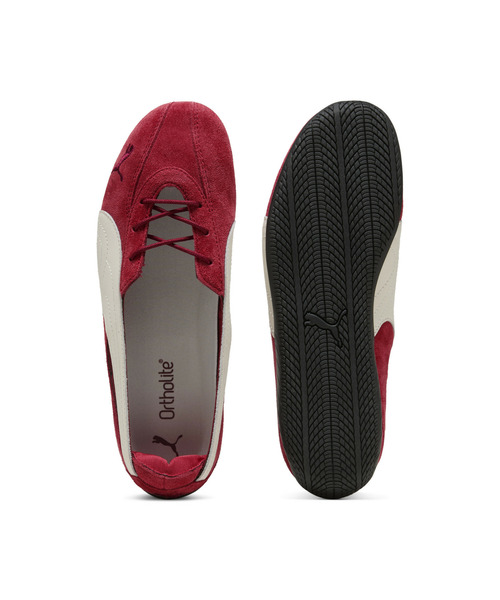 PUMA(プーマ)の「PUMA プーマ ウィメンズ スピードキャット バレエ ノヴァ スニーカー(スニーカー・レディース・レッド系/スモークグレー・22.0cm/23.0cm/24.5cm/24.0cm/25.0cm/26.0cm/25.5cm/23.5cm/22.5cm)」の14枚目の写真