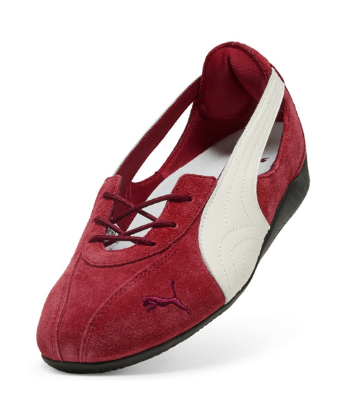 PUMA(プーマ)の「PUMA プーマ ウィメンズ スピードキャット バレエ ノヴァ スニーカー(スニーカー・レディース・レッド系/スモークグレー・22.0cm/23.0cm/24.5cm/24.0cm/25.0cm/26.0cm/25.5cm/23.5cm/22.5cm)」の16枚目の写真