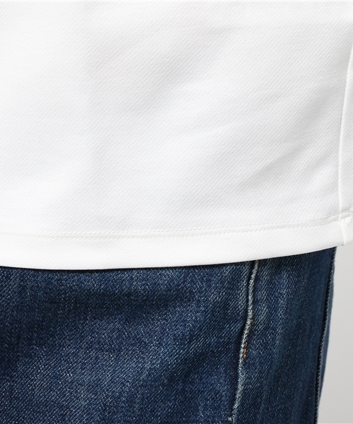 URBAN RESEARCH（アーバンリサーチ）の「UR ビックシルエットジャージー8分袖Tシャツ（Tシャツ/カットソー・メンズ・グレー/ホワイト/ネイビー・LARGE/MEDIUM）」の8枚目の写真