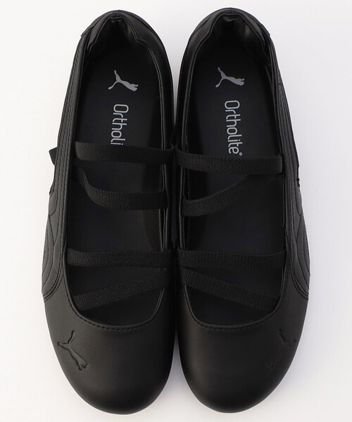 PUMA SPEEDCAT BALLET スピードキャット バレエ レザー PUMA/プーマ SPEEDCAT BALLET LEATHER WOMENS[23.5cm～24.5cm展開