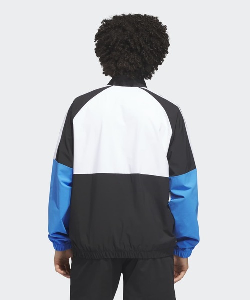 adidas(アディダス)の「ビヨンド ツイストウィーブ フルジップ ウィンドブレーカー【adidas Golf/アディダスゴルフ】(ブルゾン・メンズ・ブラック・SMALL/MEDIUM/LARGE/X-LARGE/XX-LARGE/3XL)」の2枚目の写真