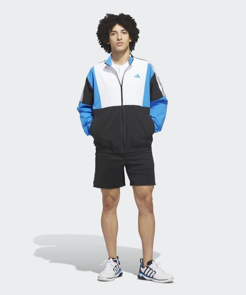 adidas(アディダス)の「ビヨンド ツイストウィーブ フルジップ ウィンドブレーカー【adidas Golf/アディダスゴルフ】(ブルゾン・メンズ・ブラック・SMALL/MEDIUM/LARGE/X-LARGE/XX-LARGE/3XL)」の3枚目の写真