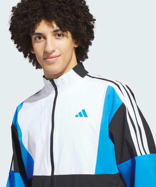 adidas(アディダス)の「ビヨンド ツイストウィーブ フルジップ ウィンドブレーカー【adidas Golf/アディダスゴルフ】(ブルゾン・メンズ・ブラック・SMALL/MEDIUM/LARGE/X-LARGE/XX-LARGE/3XL)」の5枚目の写真