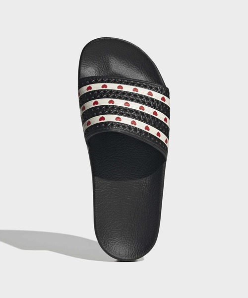 adidas（アディダス）の「アディレッタ サンダル / Adilette Slides / アディダスオリジナルス adidas Originals（サンダル・レディース・ブラック・28.5cm/27.5cm/26.5cm/25.5cm/24.5cm/23.5cm/22.5cm）」の2枚目の写真